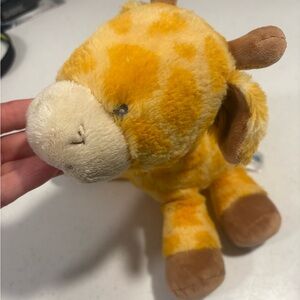 BABY GUND TUCKER GIRAFFE 4053926 Yellow Orange Brown Stuffed Animal Toy 9" Plush